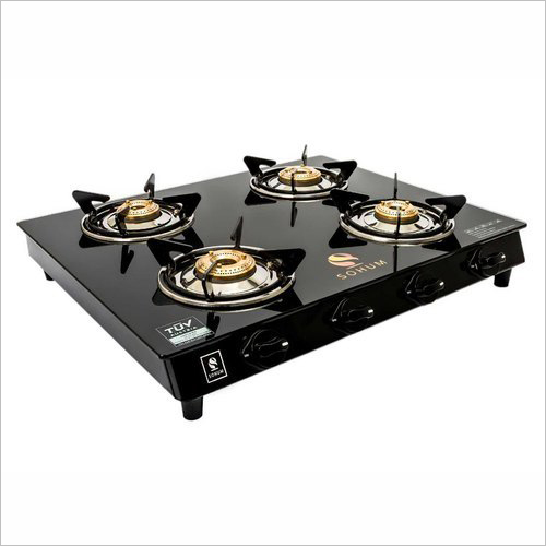 Four Burner Png Gas Stove With Safety Device at Best Price in Pune