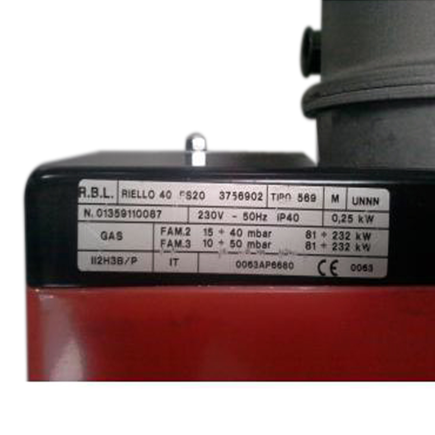 Riello 40 Gas Burner FS20