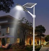 Solar Semi Integrated Street Light