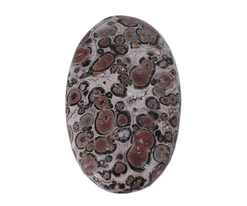 Fancy Leopard skin jasper loose Gemstone