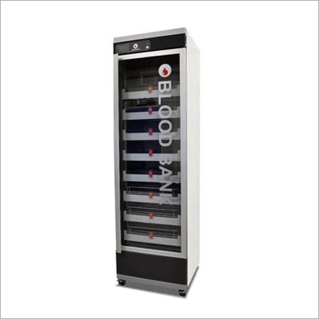 Blood Bank Refrigerator - 319L Capacity, +4 Degree Temperature Range, USB Data Collection, Eco-Friendly, Automatic Defrost Operation - Vestfrost Solutions