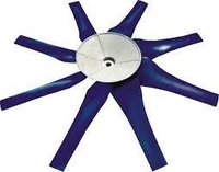 Cooling Tower Frp Fan - 1.5m Diameter, 6-blade Design | 15 Kw Power, 1450 Rpm Speed, 75 Db Noise Level