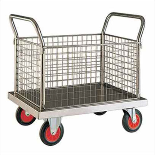 Stainless Steel Dry Linen Trolley