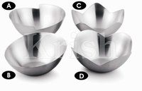 Sauce Cups - Stainless Steel, 6-10 Cm Size | Custom Color Options, 400 Grams Weight, Polished Surface Finish