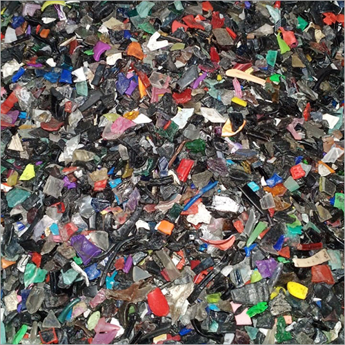 Polycarbonate Black Pachranga Scrap