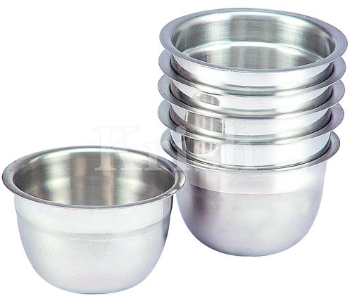 Bombay Stainless Steel Prep Bowls with Lids - Set of 4