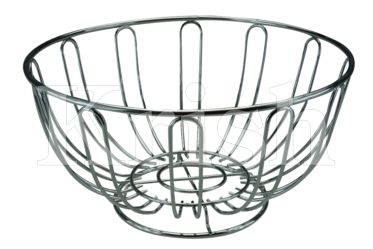 Wire Fruit Basket Round