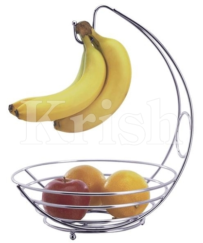 Wire Banana Tree Style Fruit Basket