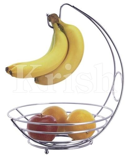 Wire Banana Tree Style Fruit Basket