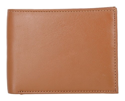 Tan Men'S Wallet