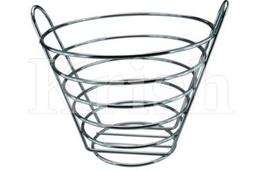 Wire Fruit Basket - Tall - Color: As Per Requirement