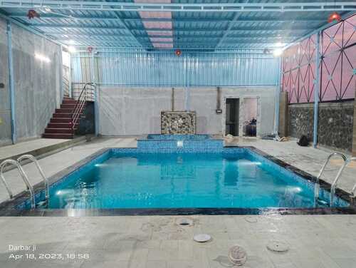 Hotel Swimming Pool Construction Service