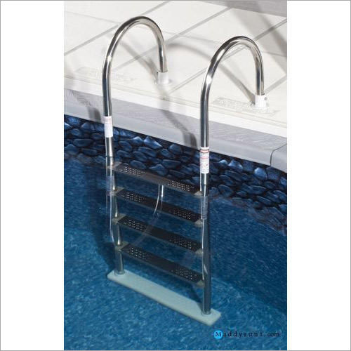 Silver Swimming Pool Ladder