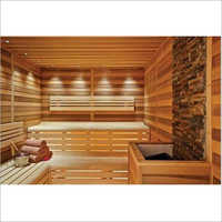 Wooden Sauna Bath