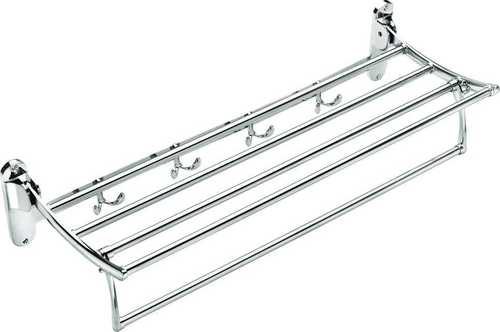 Folding Towel Rack - Round