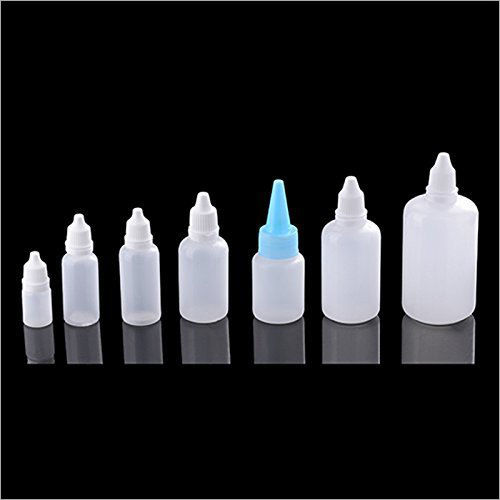 Eye Drop Plastic Bottle