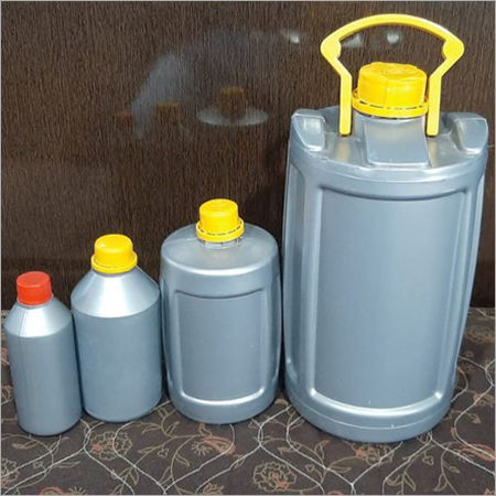 Available In Multicolor Chemical Plastic Bottle