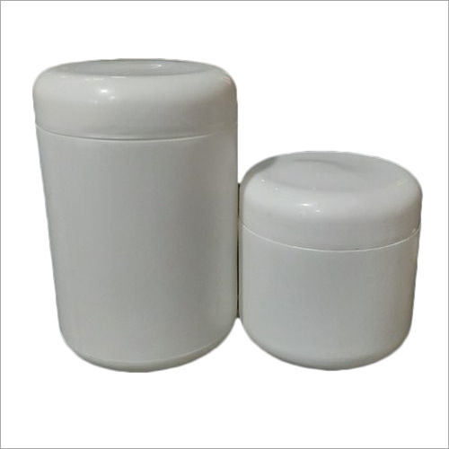 HDPE Cosmetic Round Jar