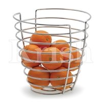 Wire Fruit Basket- Lofty - Color: As Per Requirement