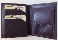 Designed Upper Leather Bifold Wallet