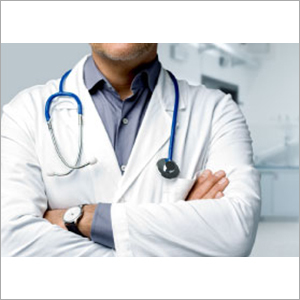 Doctor Uniform - 100% Cotton Sizes L XL M S XXL Color White | Long Sleeve Unisex Design 1 Chest Pocket 2 Waist Pockets