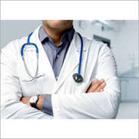 Doctor Uniform - 100% Cotton, Sizes L, Xl, M, S, Xxl, Color White | Long Sleeve, Unisex Design, 1 Chest Pocket, 2 Waist Pockets