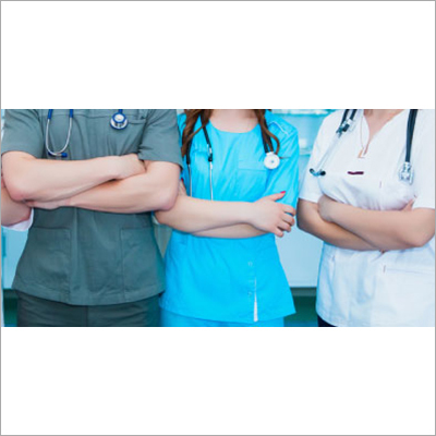 Hospital Staff Uniform - High-Quality Fabric, Available in Multiple Sizes (S-XXL) , Unisex Design with Short Sleeves and 2 Waist Pockets, Colorfast T-Shirt and Lower Suits