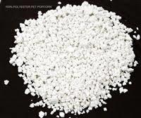 white polyester popcorn