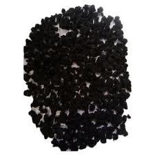 Black polyester popcorn