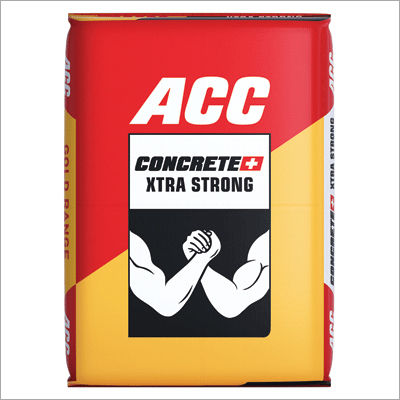 ACC Concrete Xtra Strong Concrete