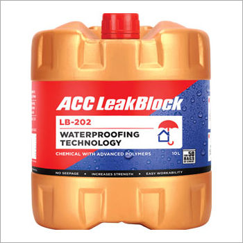 Waterproofing ACC LeakBlock