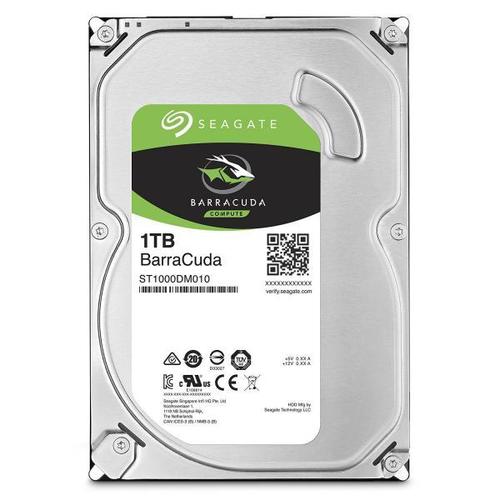 Seagate 1Tb Sata Internal Hard Disk Surveillance (Skyhawk)