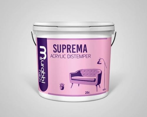 Suprema Premium Acrylic Distemper