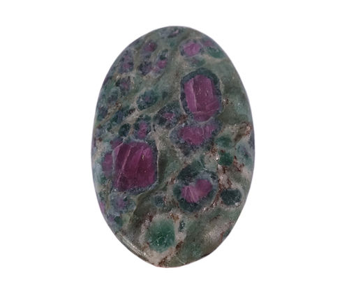 Blue Exquisite Ruby Fuchsite Loose Gemstone