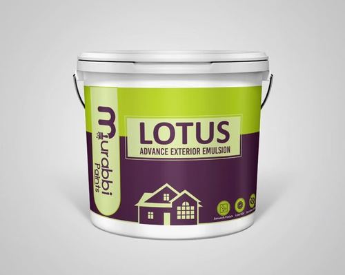 Liquid Lotus Advance Exterior Emulsion Paint