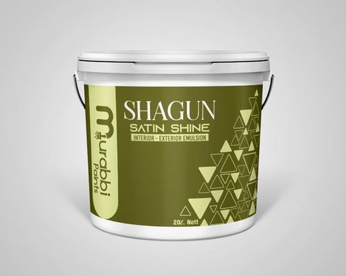Shagun Satin Interior/Exterior Emulsion