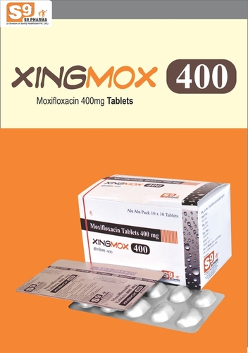 Moxifloxacin 400mg