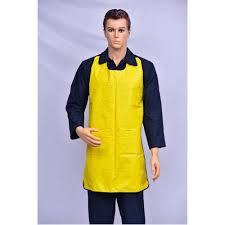 Safety PVC Apron Yellow By SAFETY WAGON AUTOMATION INDIA PRIVATE LIMITED