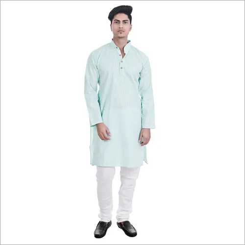 Lucknowi Mens Chikan Kurta