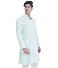 Lucknowi Mens Chikan Kurta
