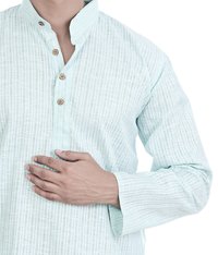 Lucknowi Mens Chikan Kurta