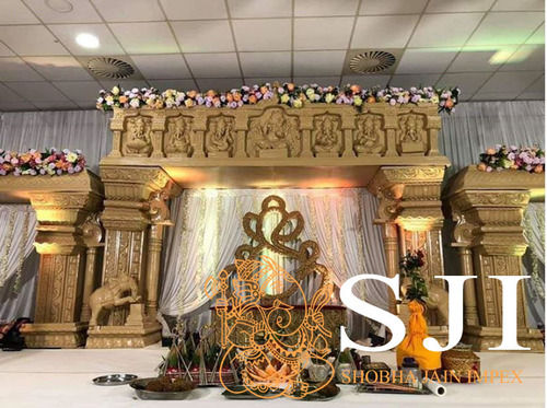 South Indian Wedding Mandap