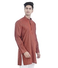 Lucknowi Mens Chikan Kurta