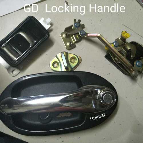 DRIVER DOOR LOCK HANDLE FOR BUSES