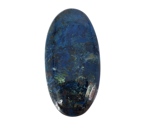 Solid Healing Energy Azurite Loose Gemstone