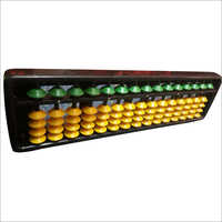 Available In Different Colour 15 Rod Dual Color Student Abacus