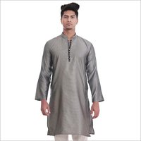 Slik Chikan Mens Kurta