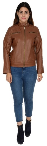 Tan Ladies Jacket