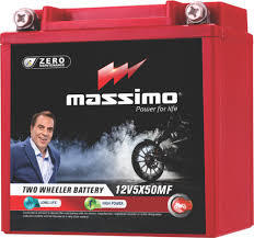 Massimo Two Wheeler Batteries