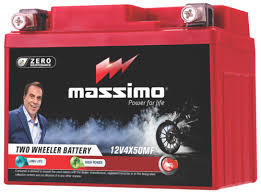 Massimo Two Wheeler Batteries